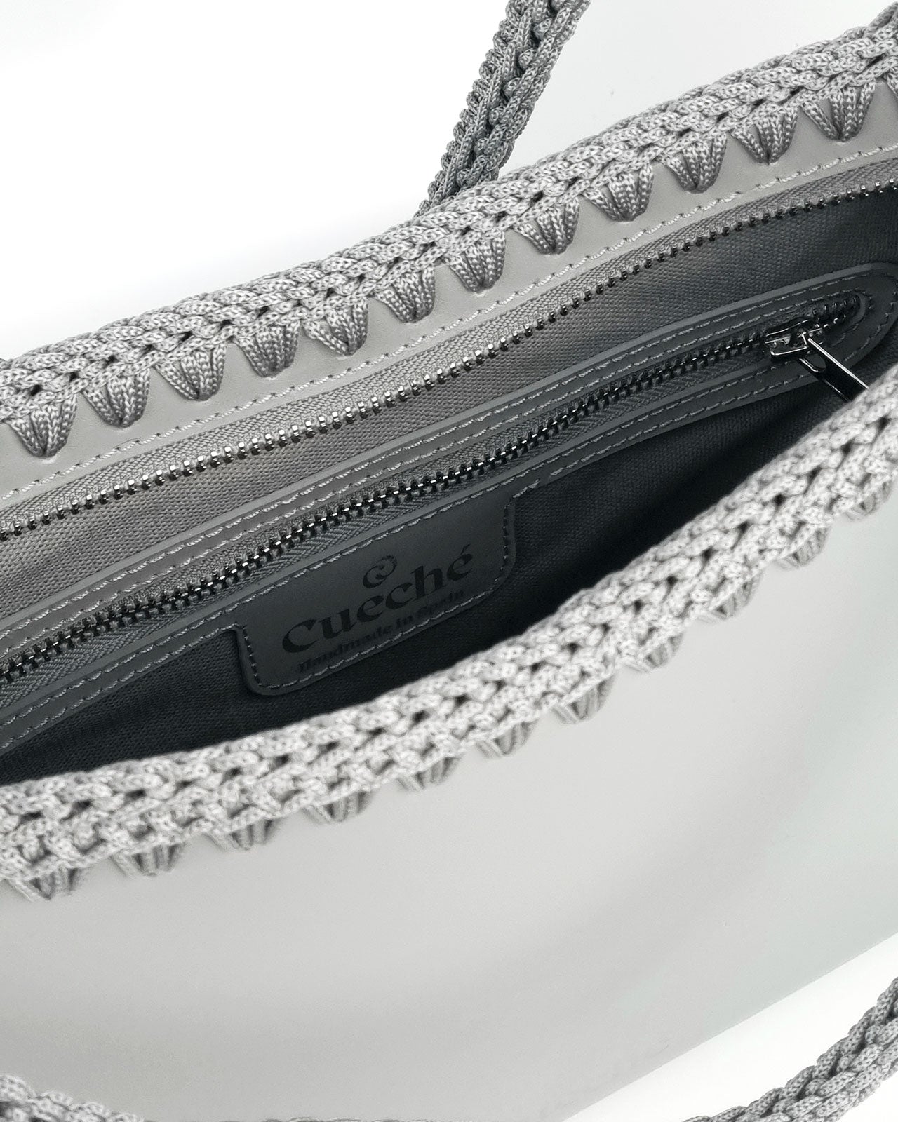 Bolso Shopper Tatyana L Gris Perla