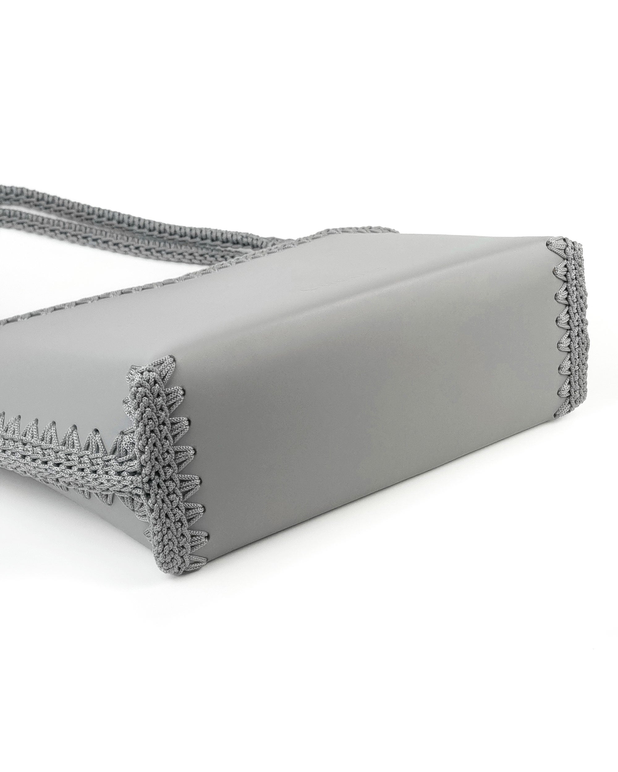 Bolso Shopper Tatyana L Gris Perla