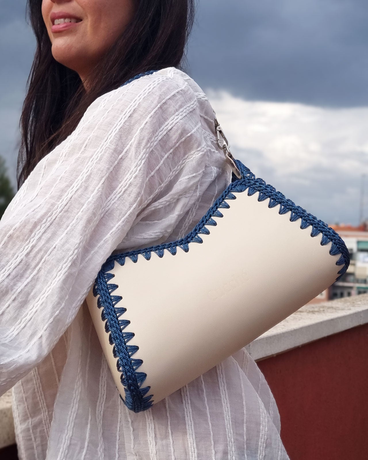 Hobo Bag Nina M Ivory