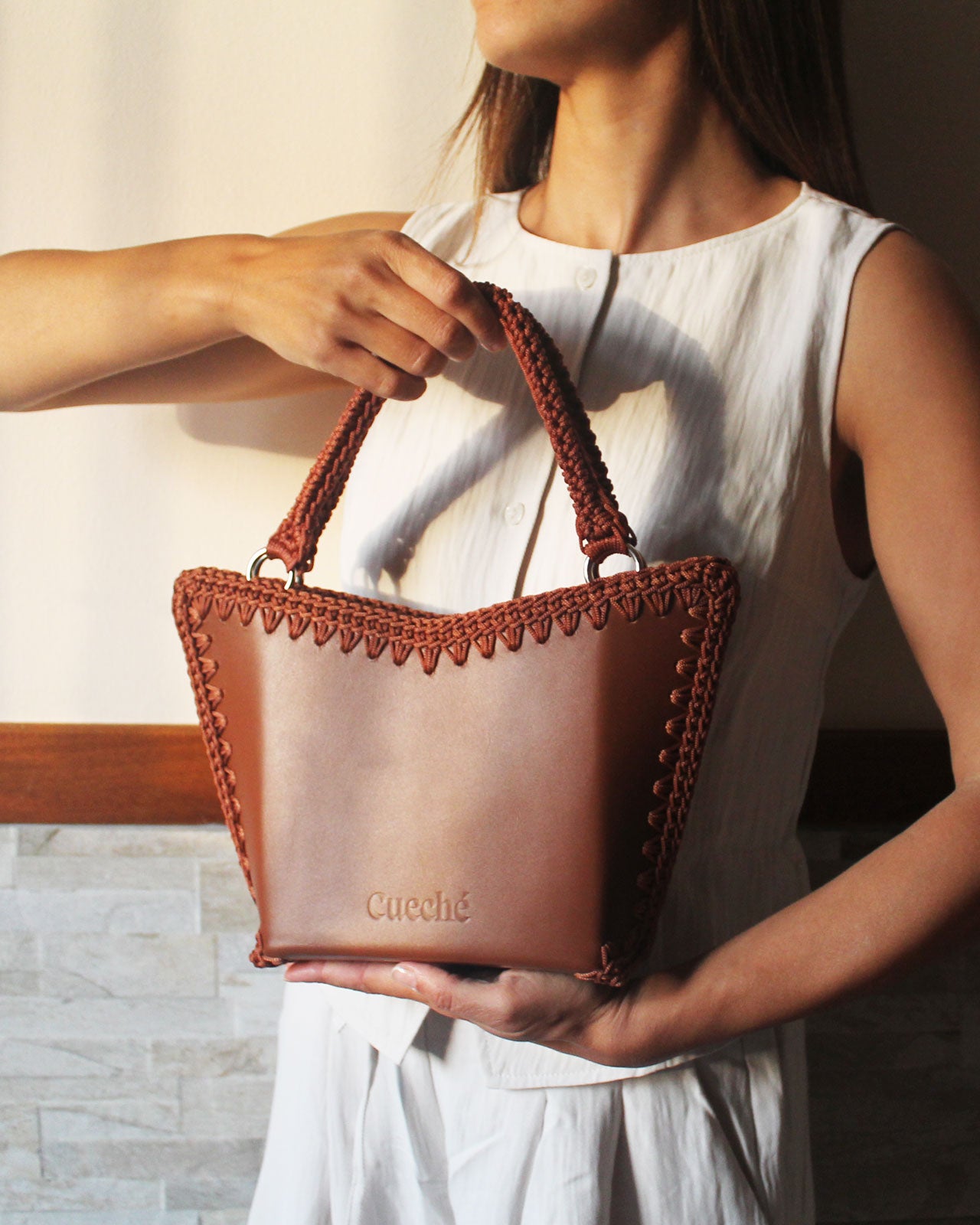 Tote Bag Tatyana S Brown