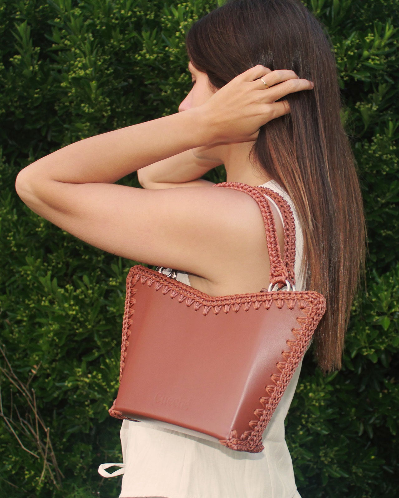 Tote Bag Tatyana S Brown