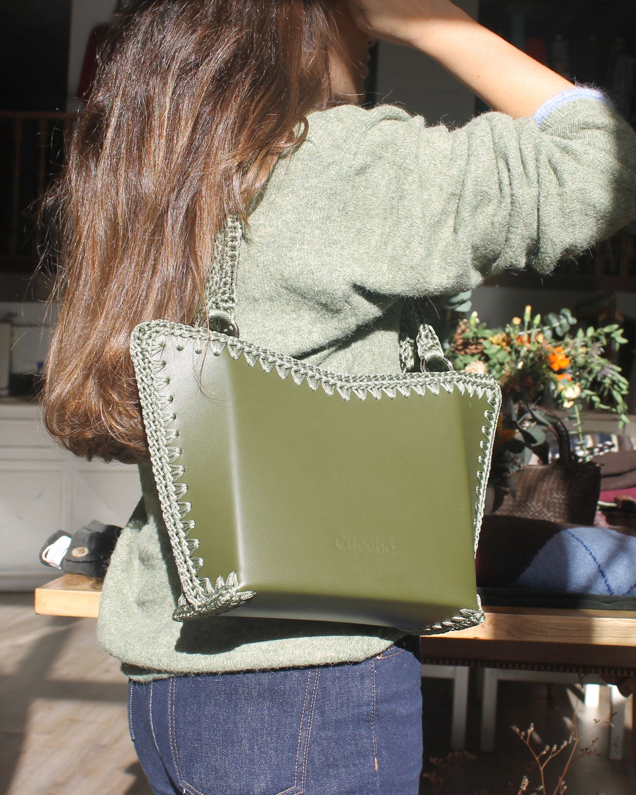 Tote Bag Tatyana M Green