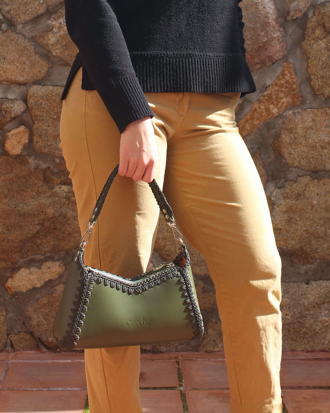 Hobo Bag Nina M Green