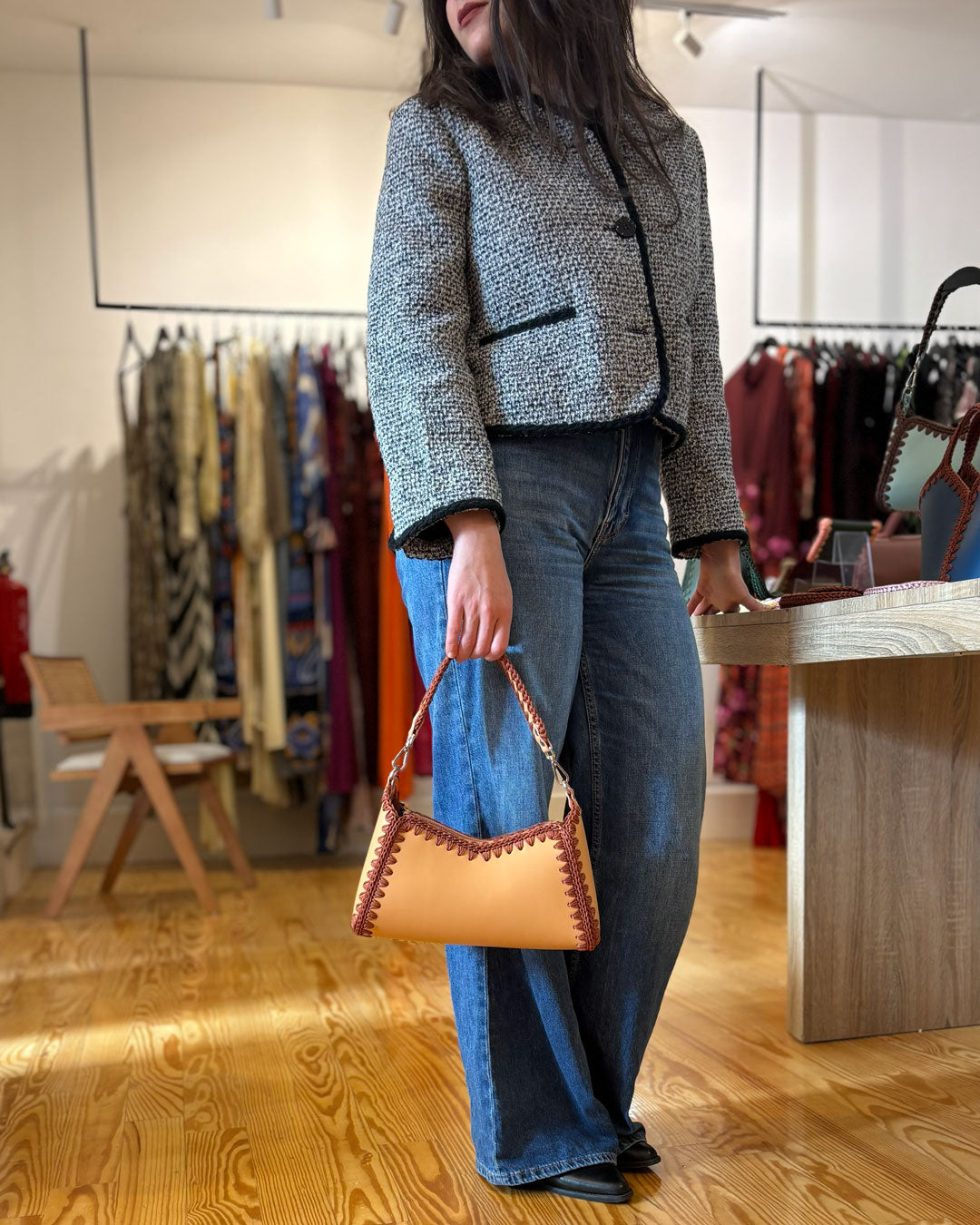 Hobo Bag Nina M Peach