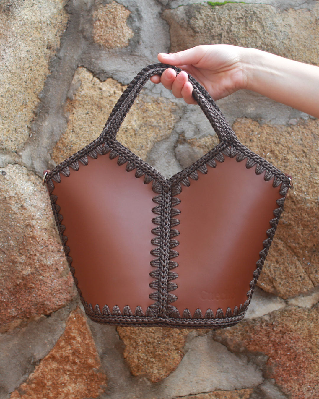 Basket Bag Natalia M Brown
