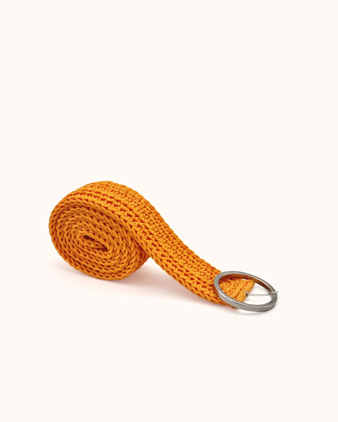 Cinturón de Crochet Mandarina