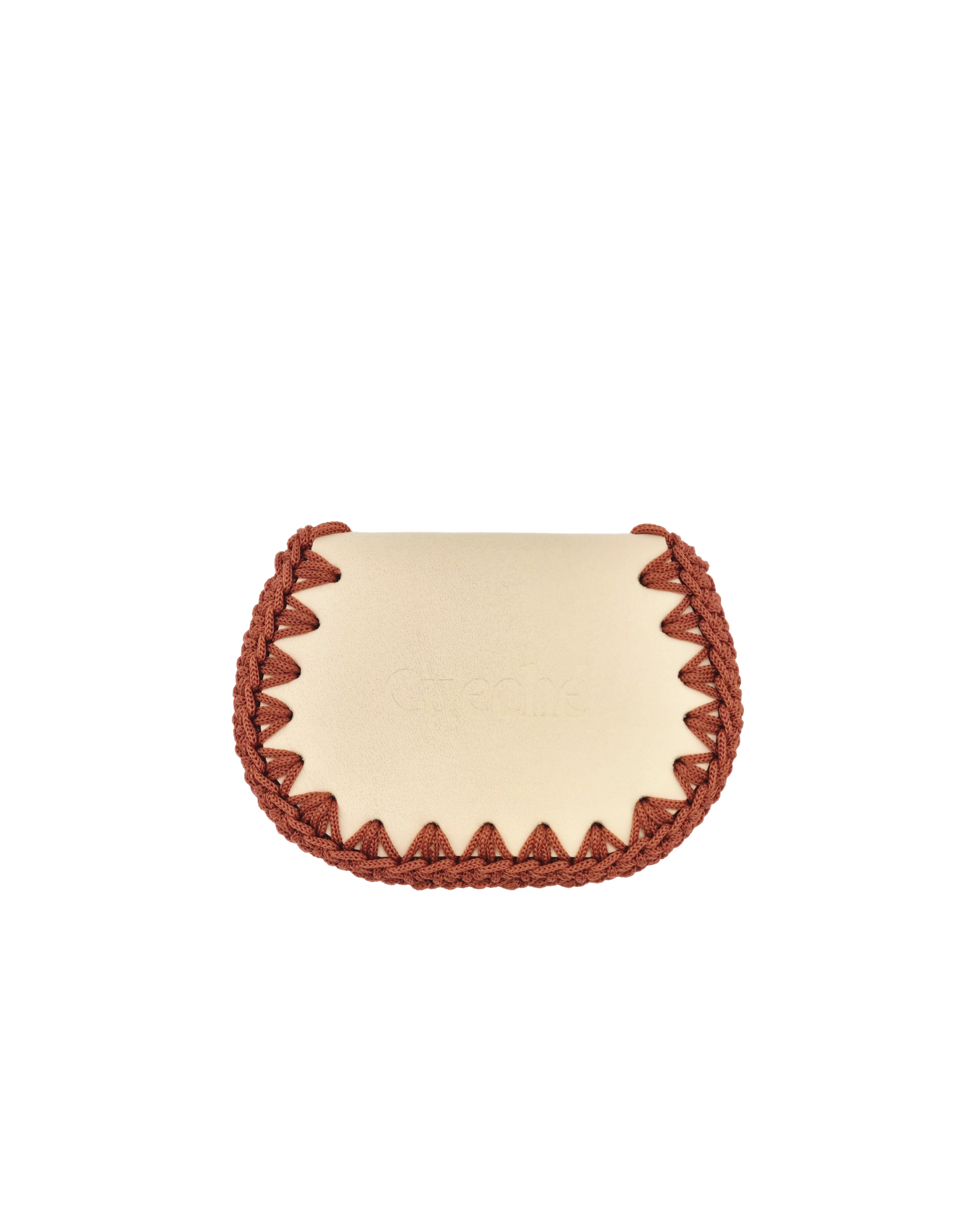Monedero Beige