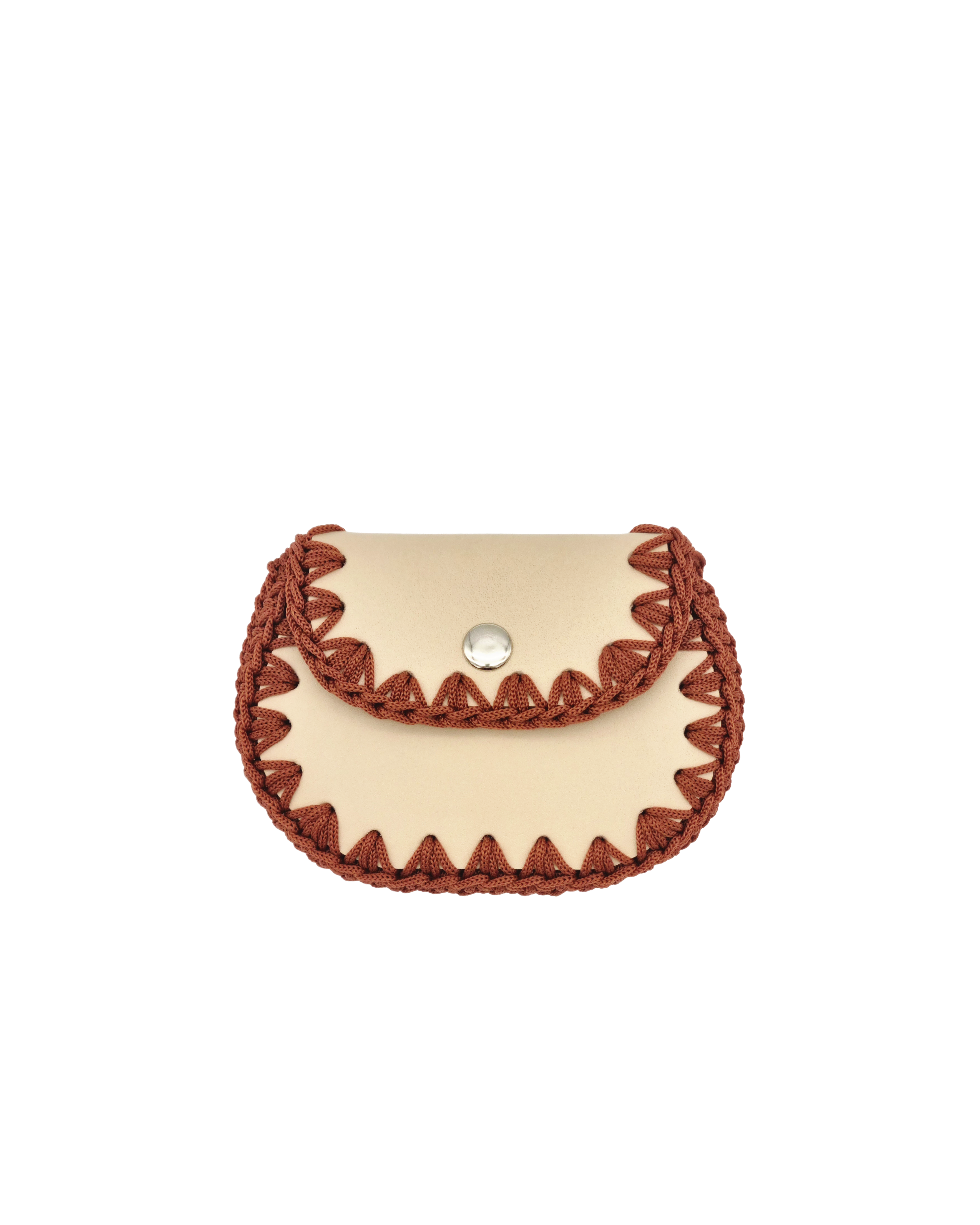 Monedero Beige
