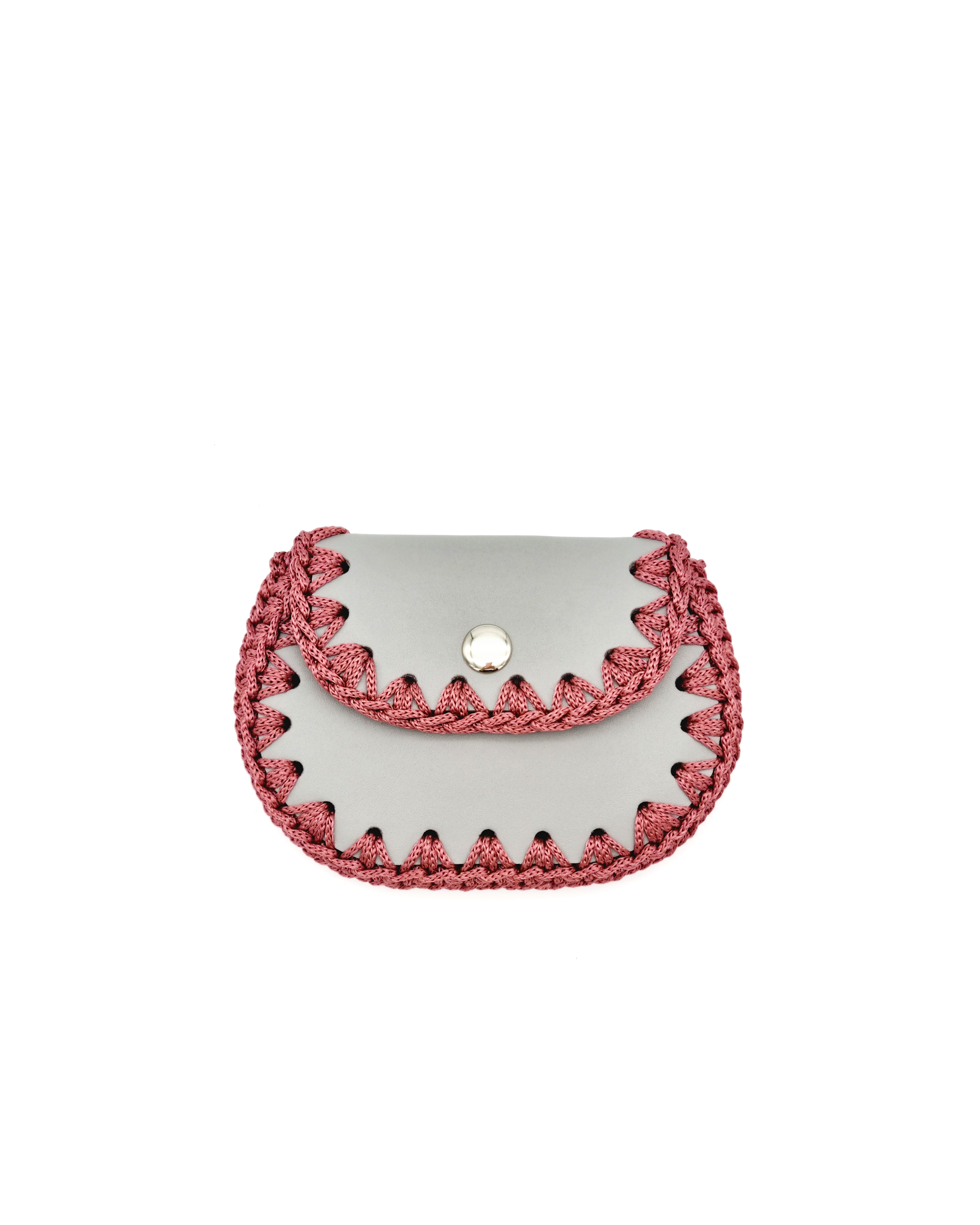 Monedero Gris perla