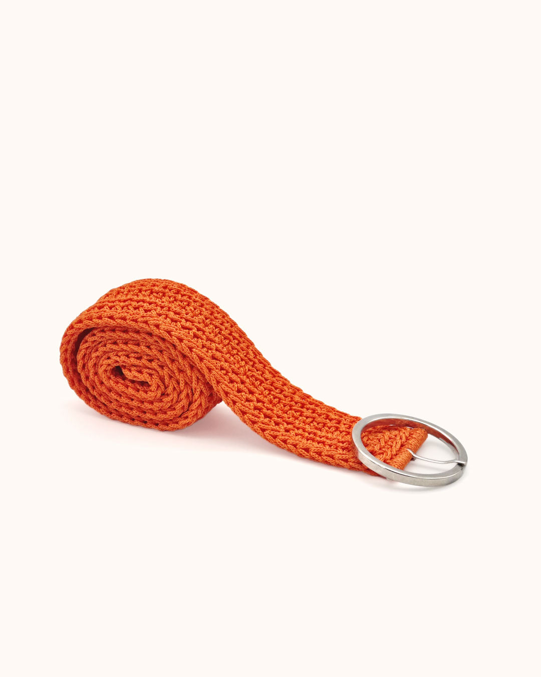 Cinturón de Crochet Naranja