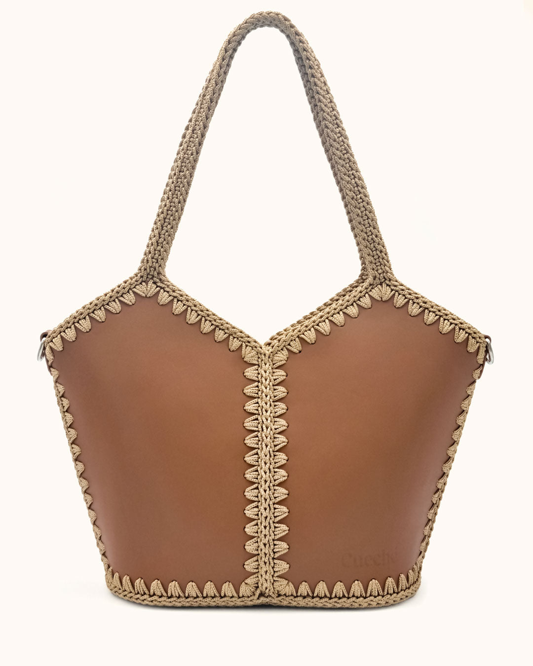Basket Bag Natalia L Caramel