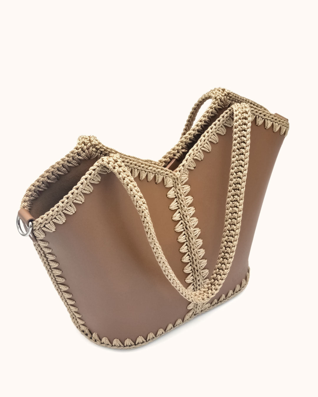 Basket Bag Natalia L Caramel