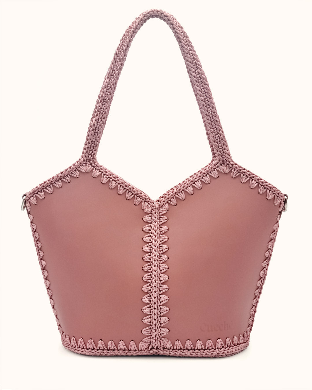 Basket Bag Natalia L Nude Pink