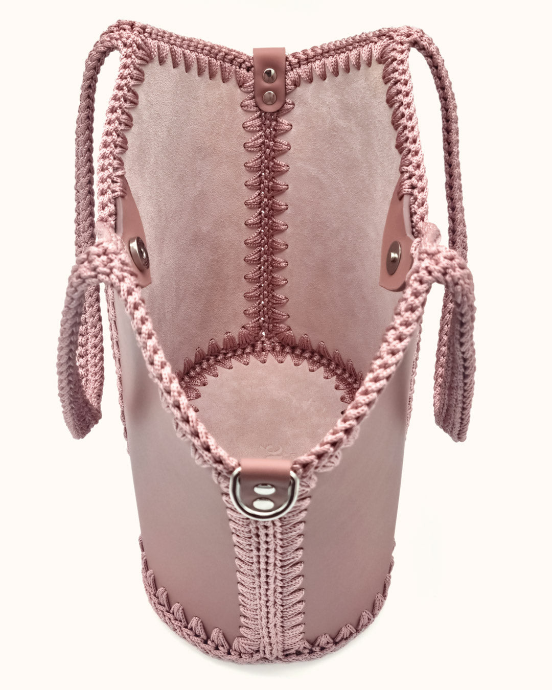 Basket Bag Natalia L Nude Pink