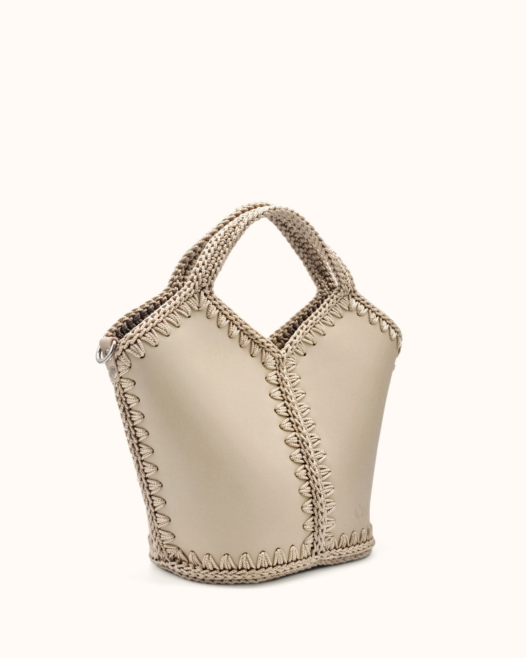 Basket Bag Natalia M Beige