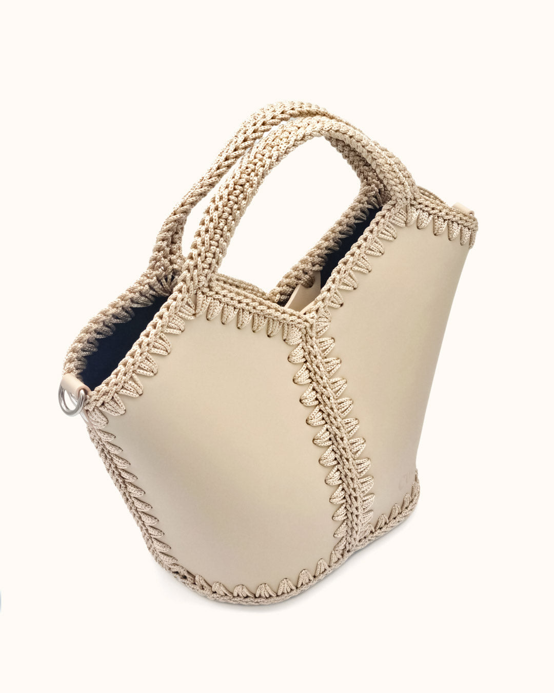 Basket Bag Natalia M Beige