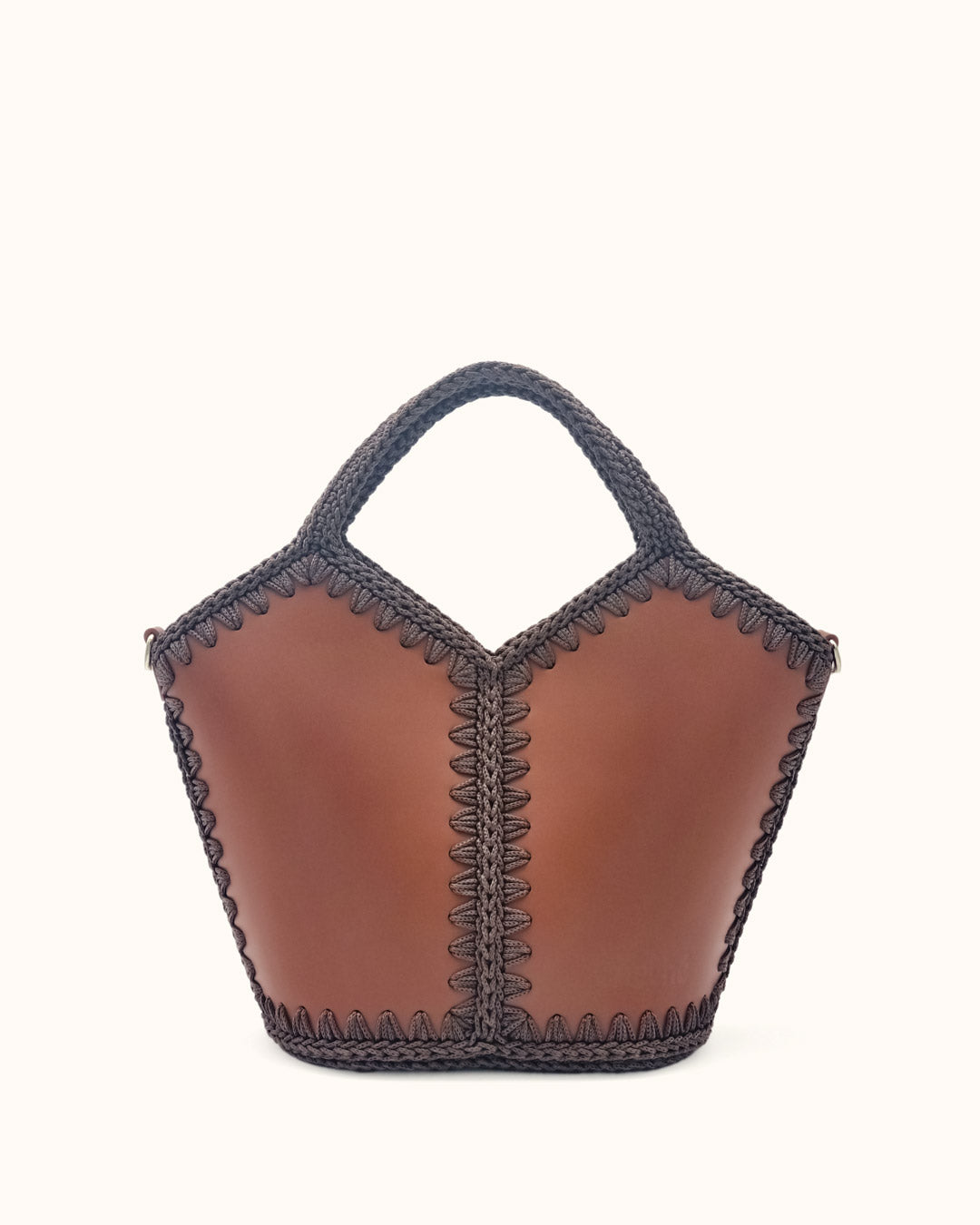 Basket Bag Natalia M Brown