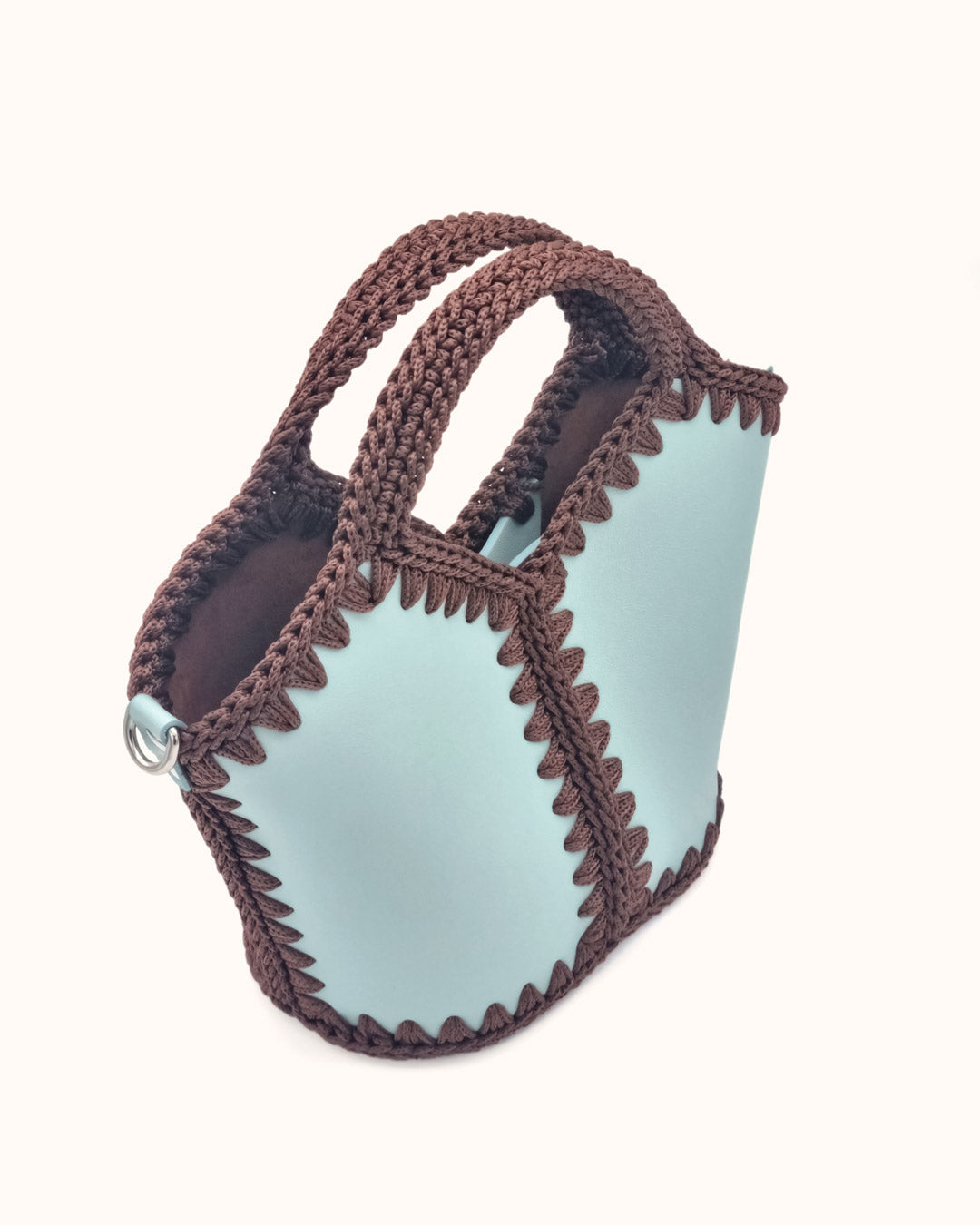 Basket Bag Natalia S Aqua