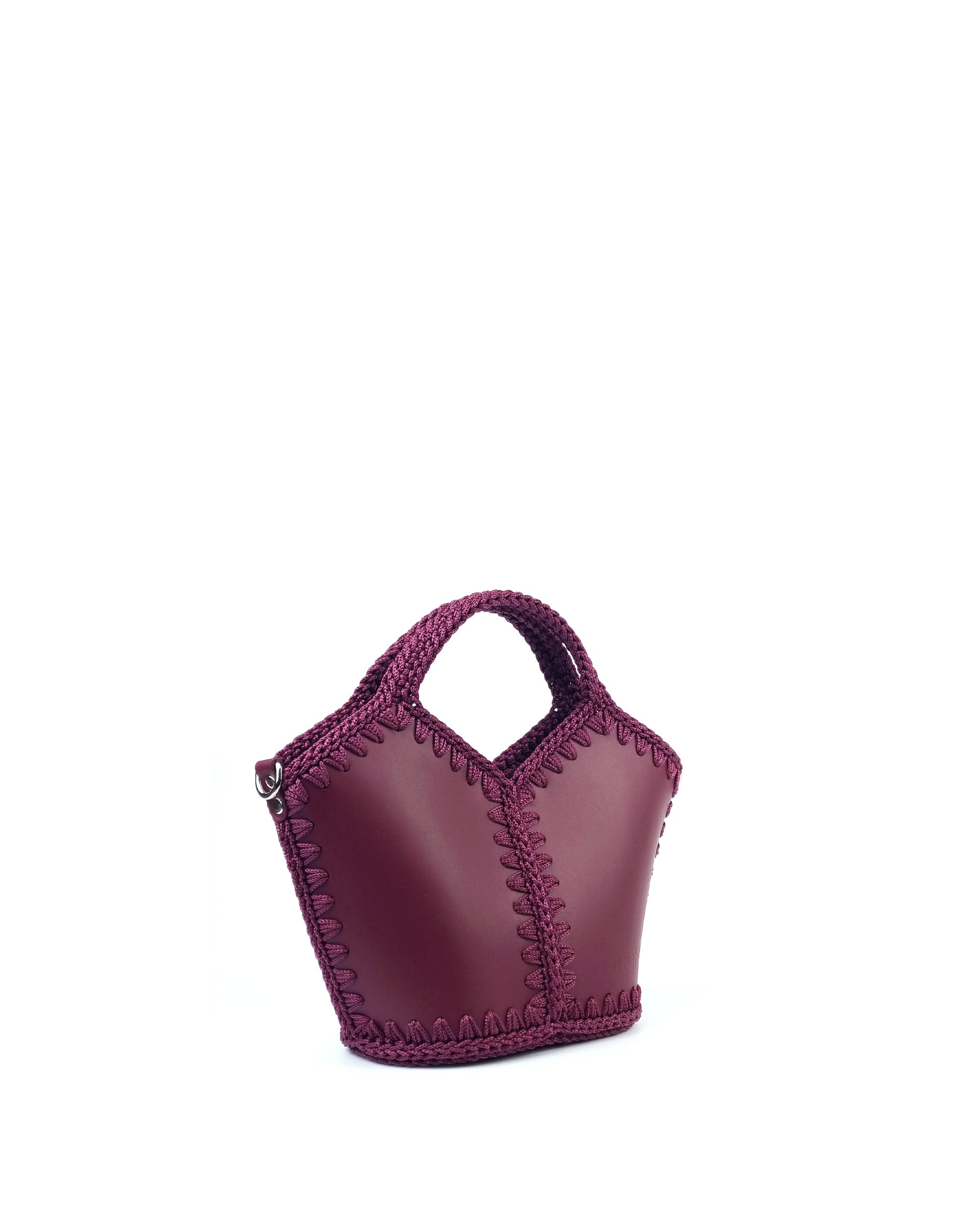 Bolso Capazo Natalia S Burdeos