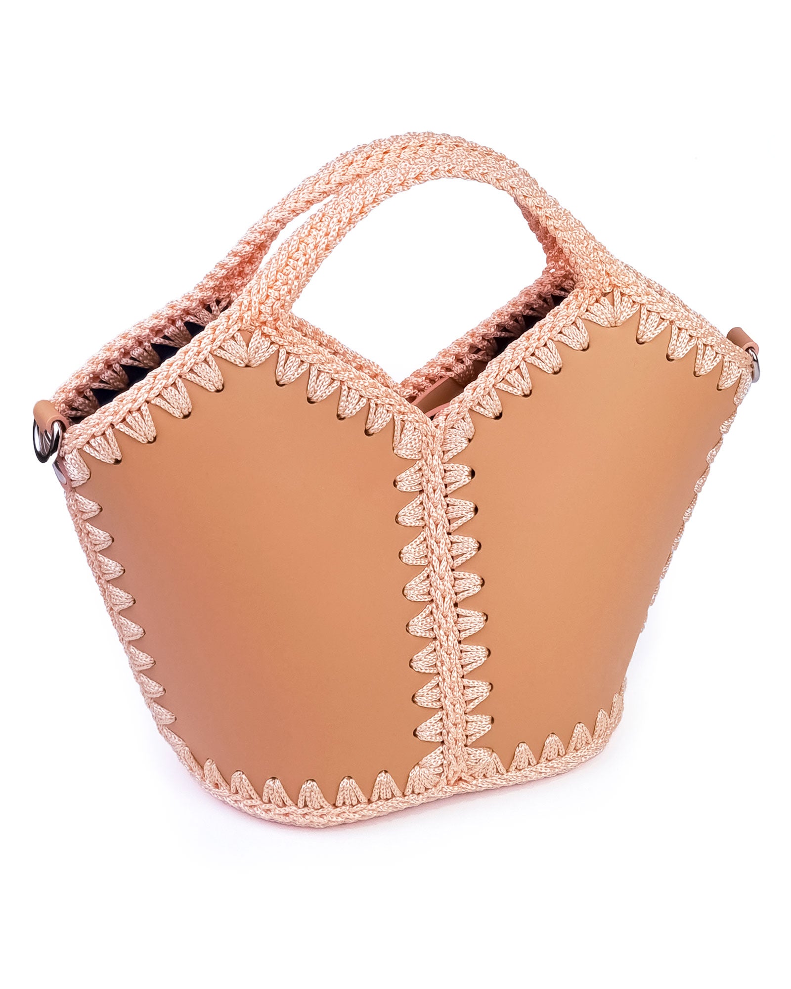 Bolso Capazo Natalia S Peach