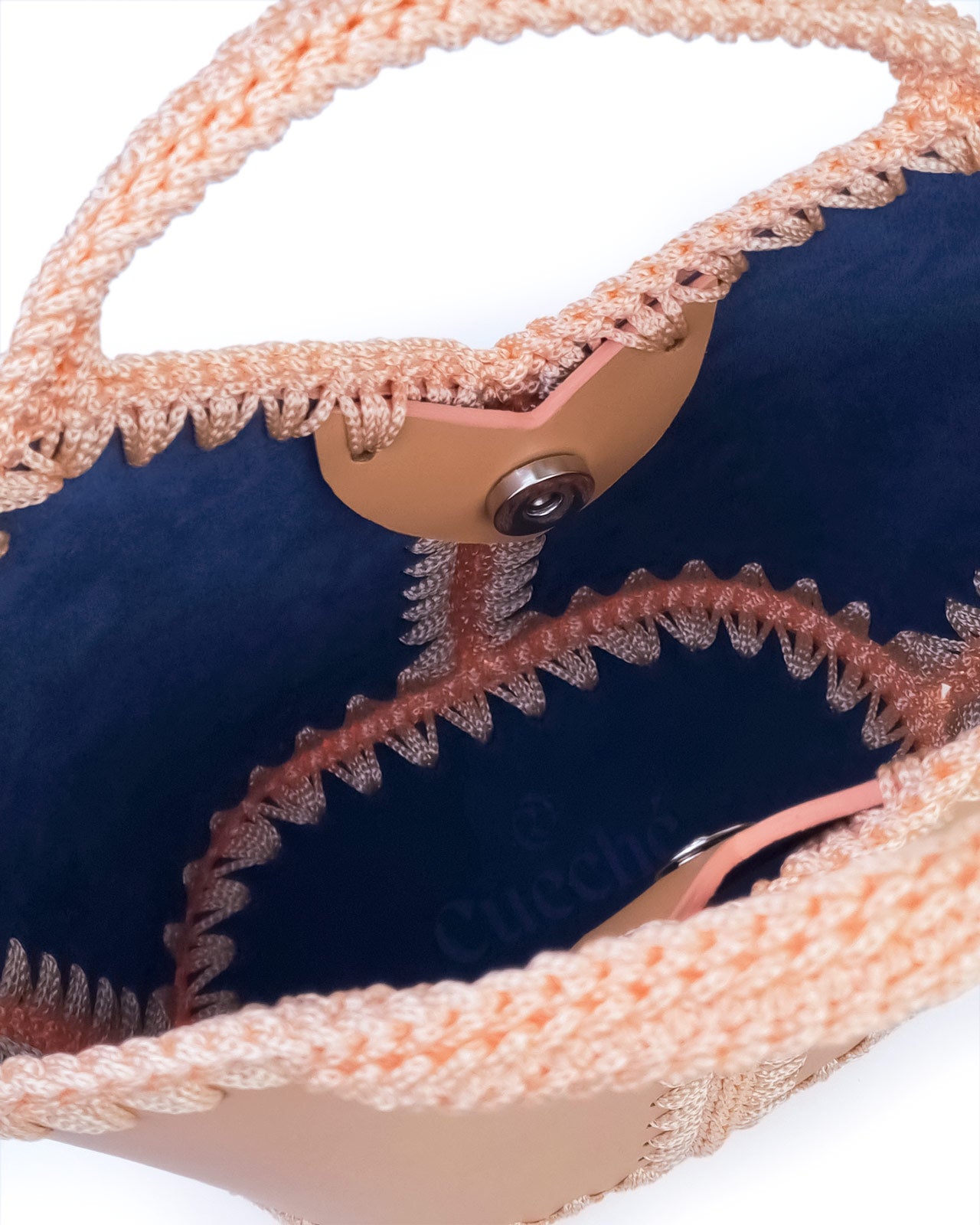 Bolso Capazo Natalia S Peach