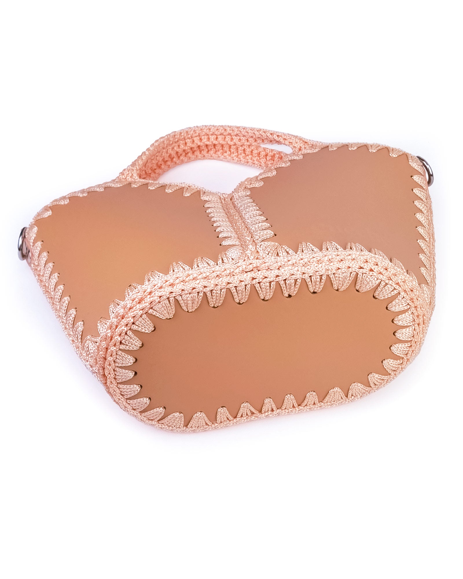 Bolso Capazo Natalia S Peach