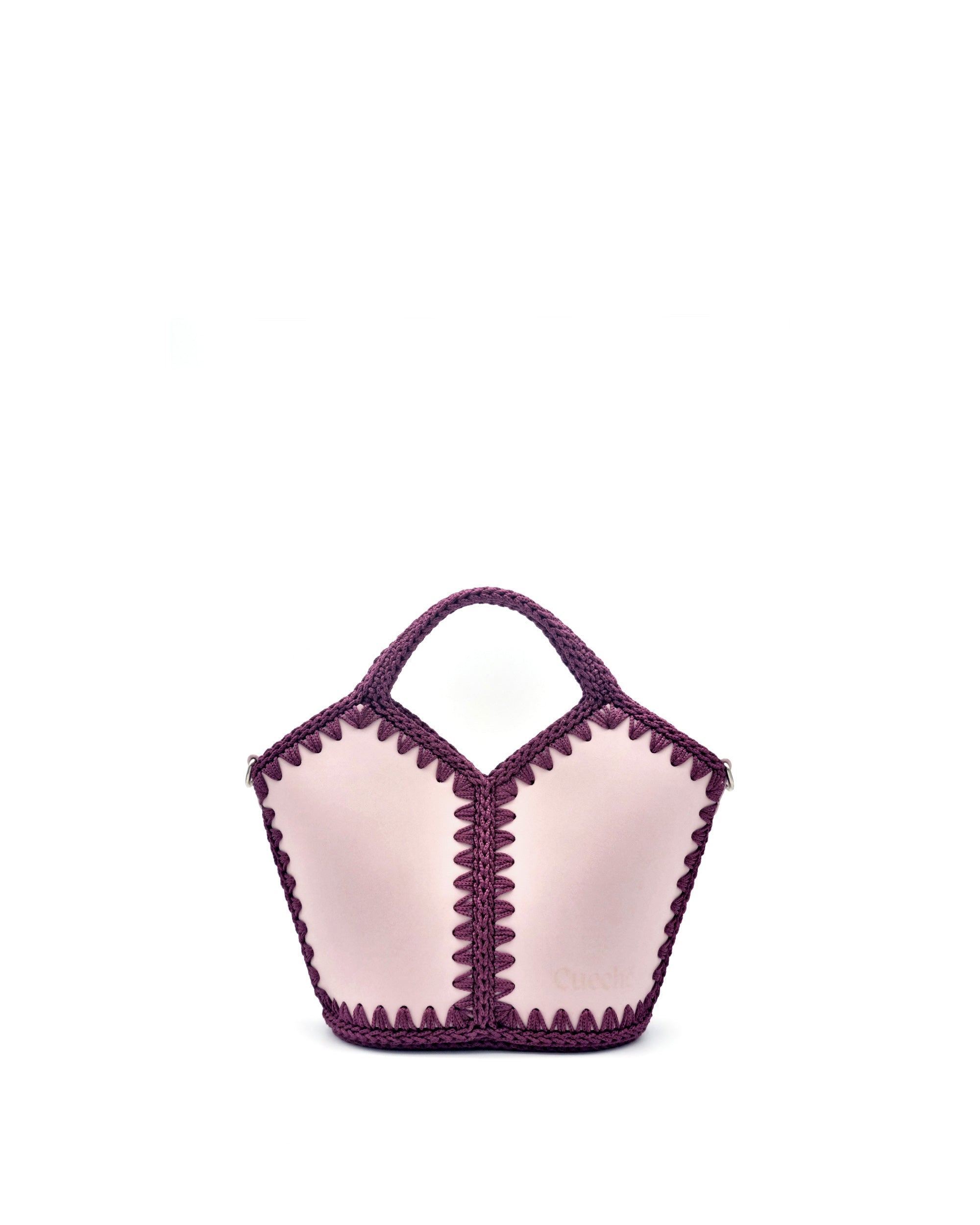 Basket Bag Natalia S Light Pink