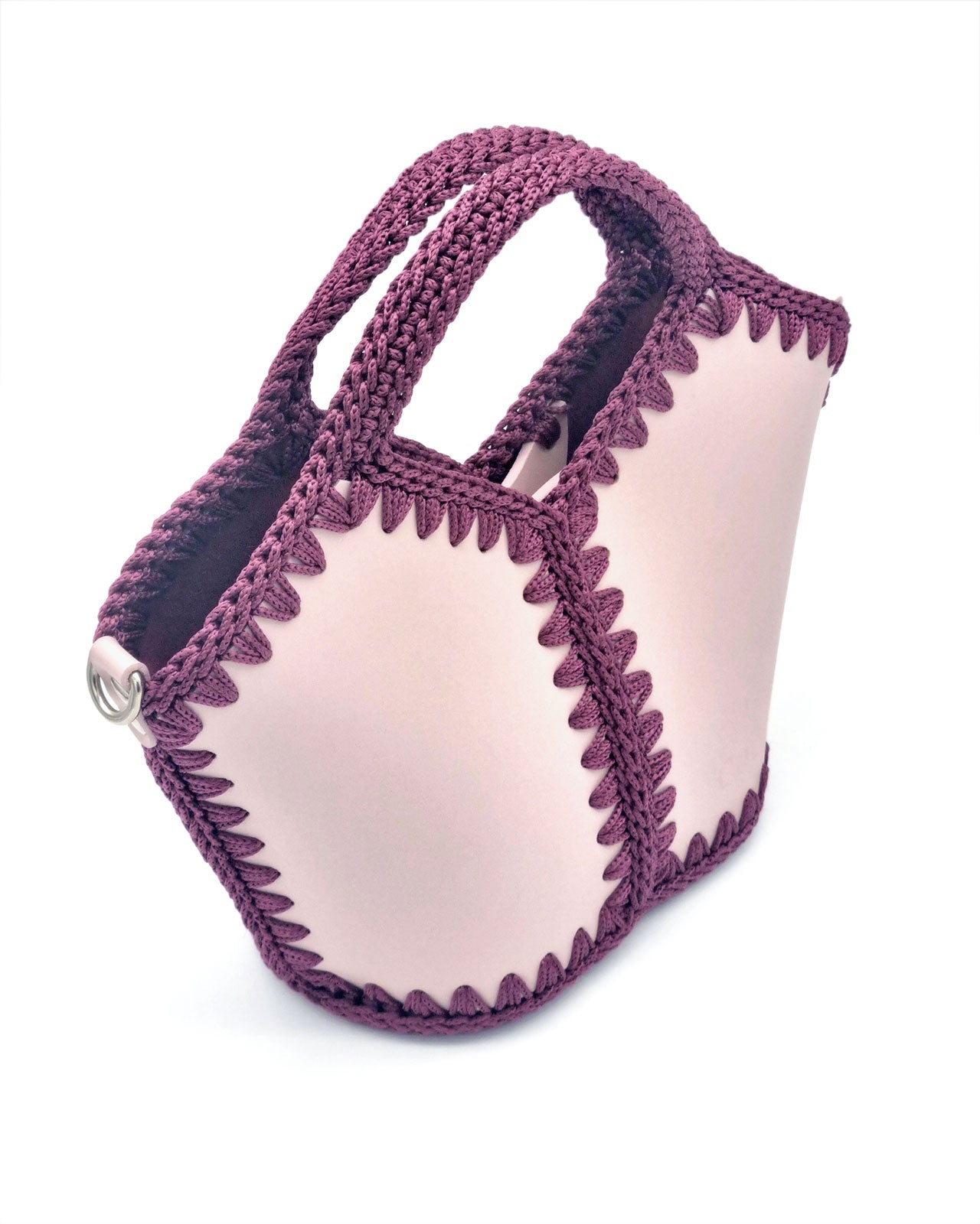 Basket Bag Natalia S Light Pink