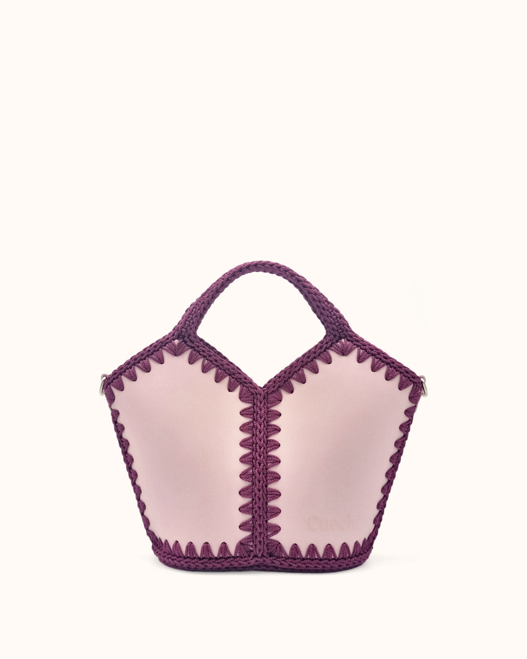 Basket Bag Natalia S Light Pink