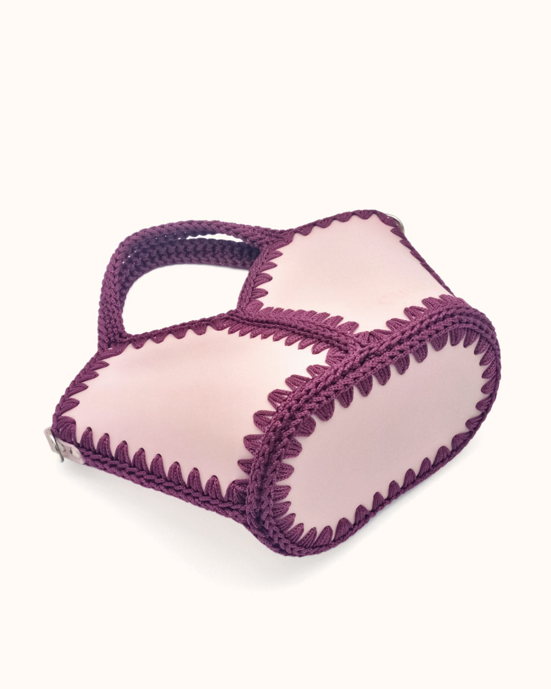 Basket Bag Natalia S Light Pink