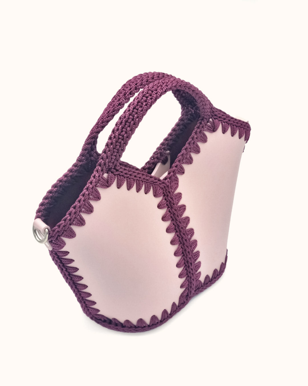 Basket Bag Natalia S Light Pink