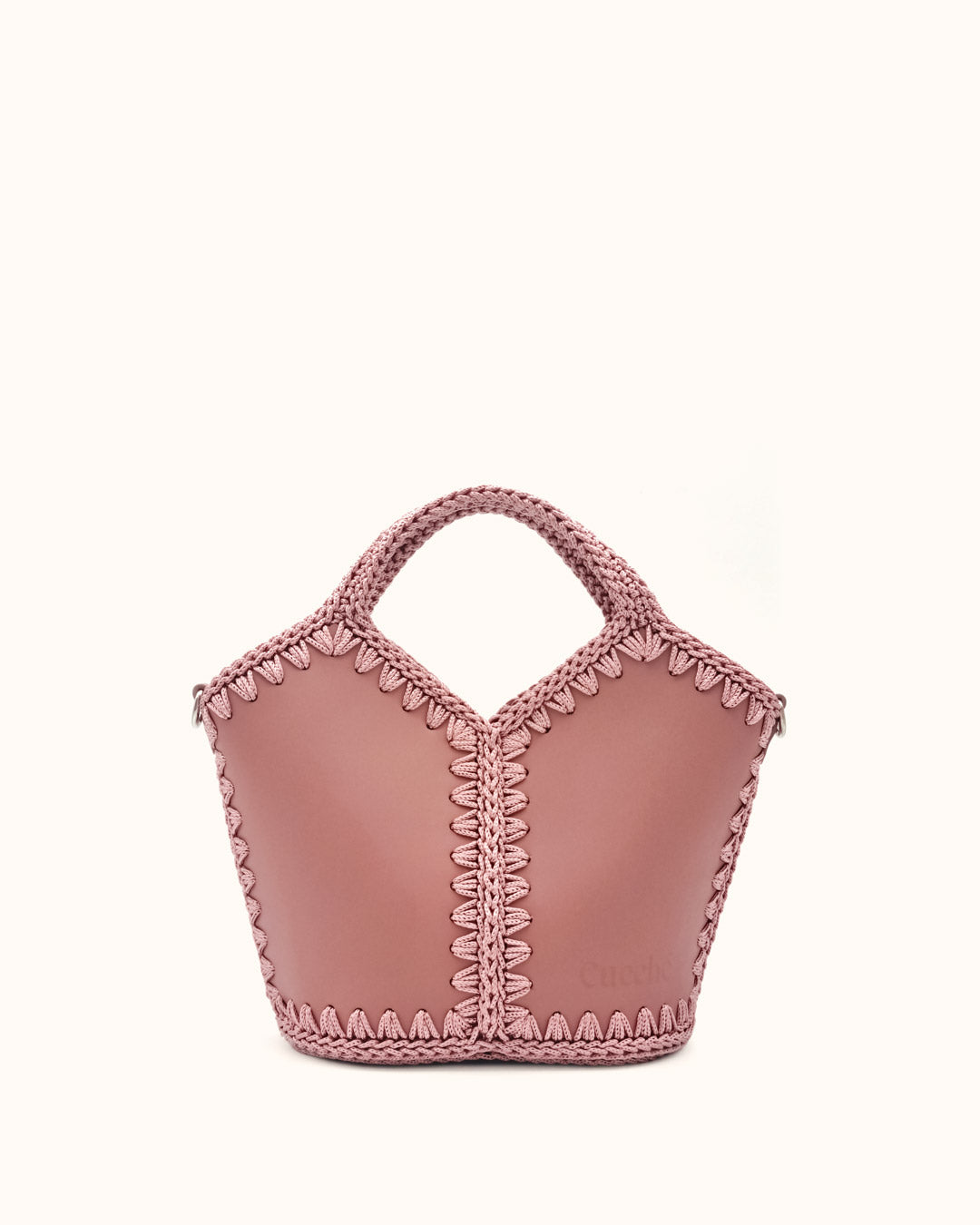 Basket Bag Natalia S Nude Pink