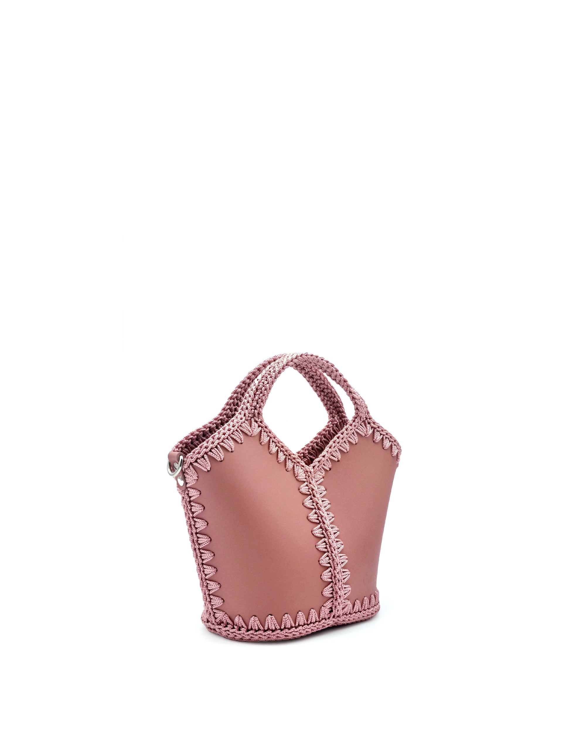 Bolso Capazo Natalia S Rosa Nude