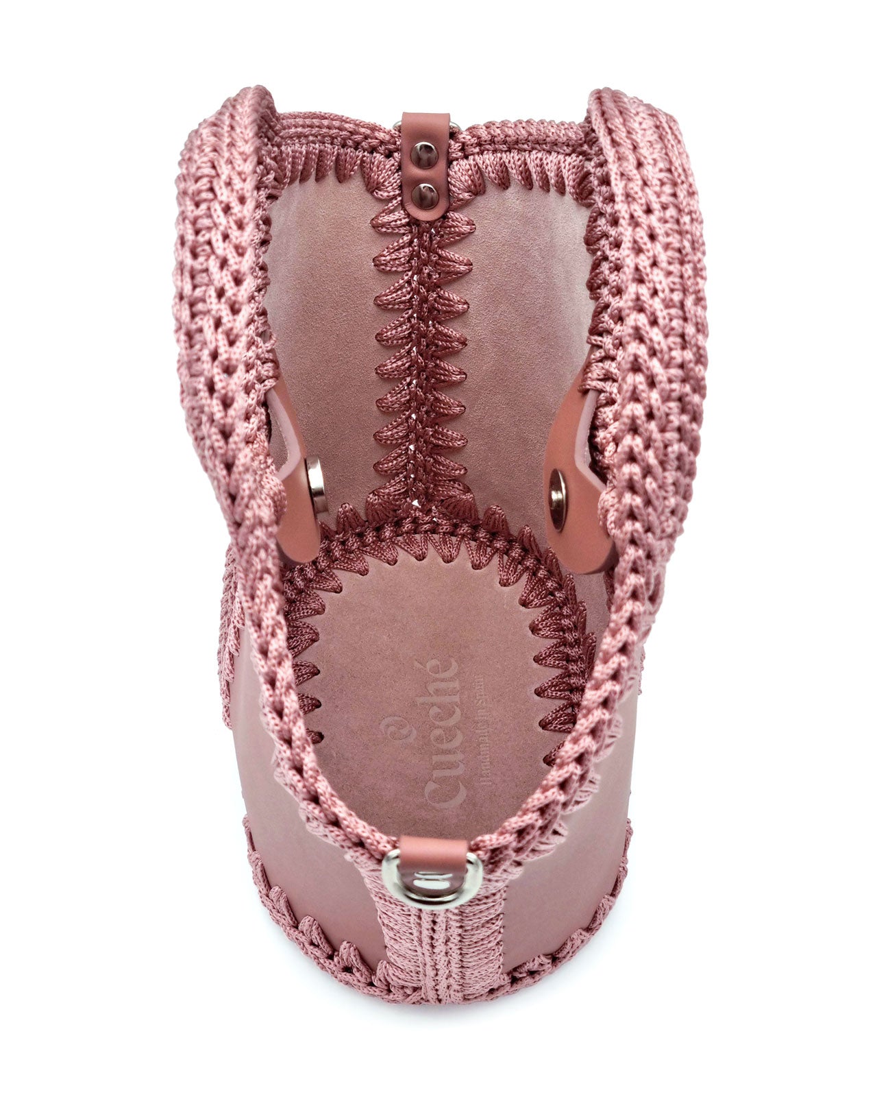 Bolso Capazo Natalia S Rosa Nude