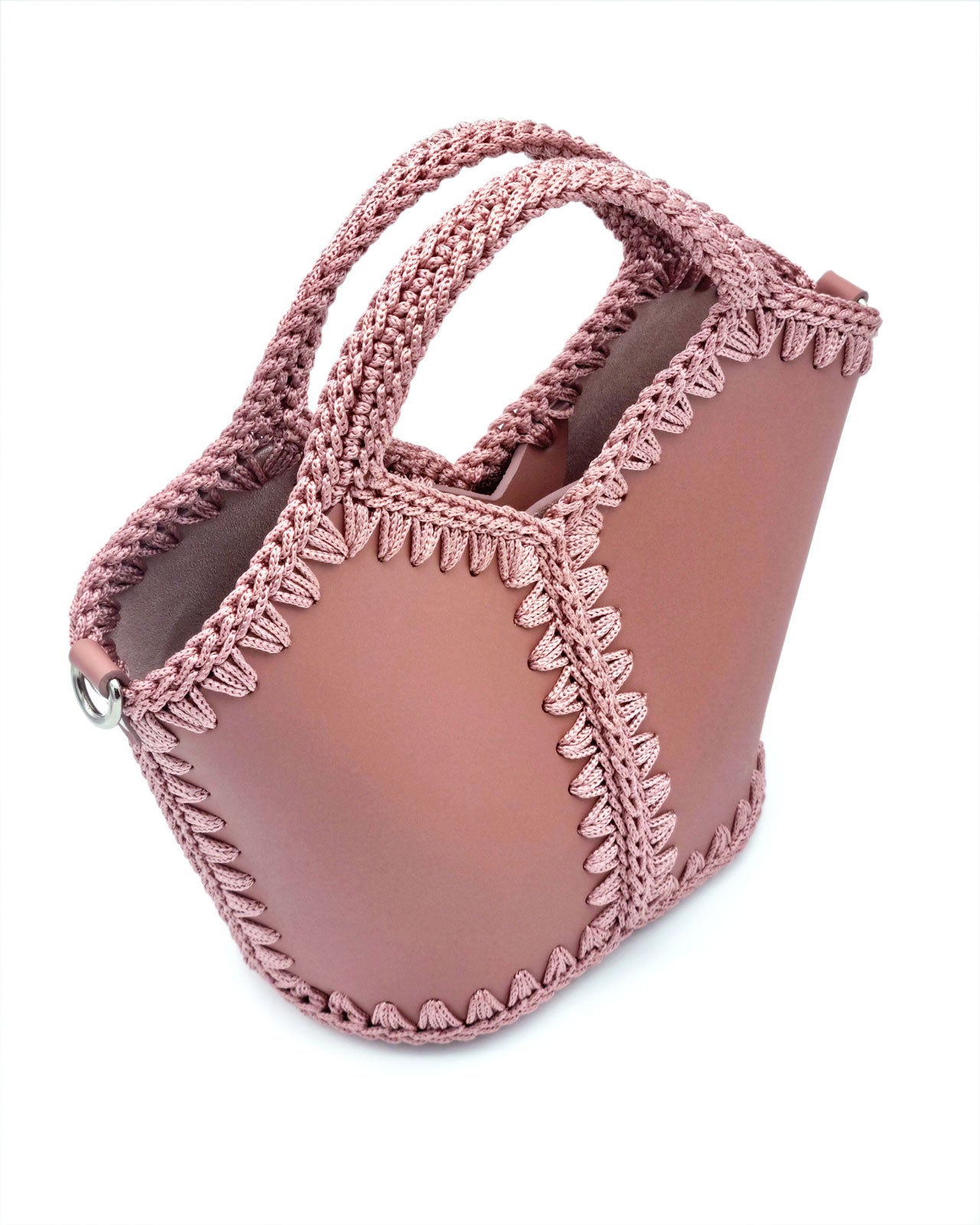 Bolso Capazo Natalia S Rosa Nude