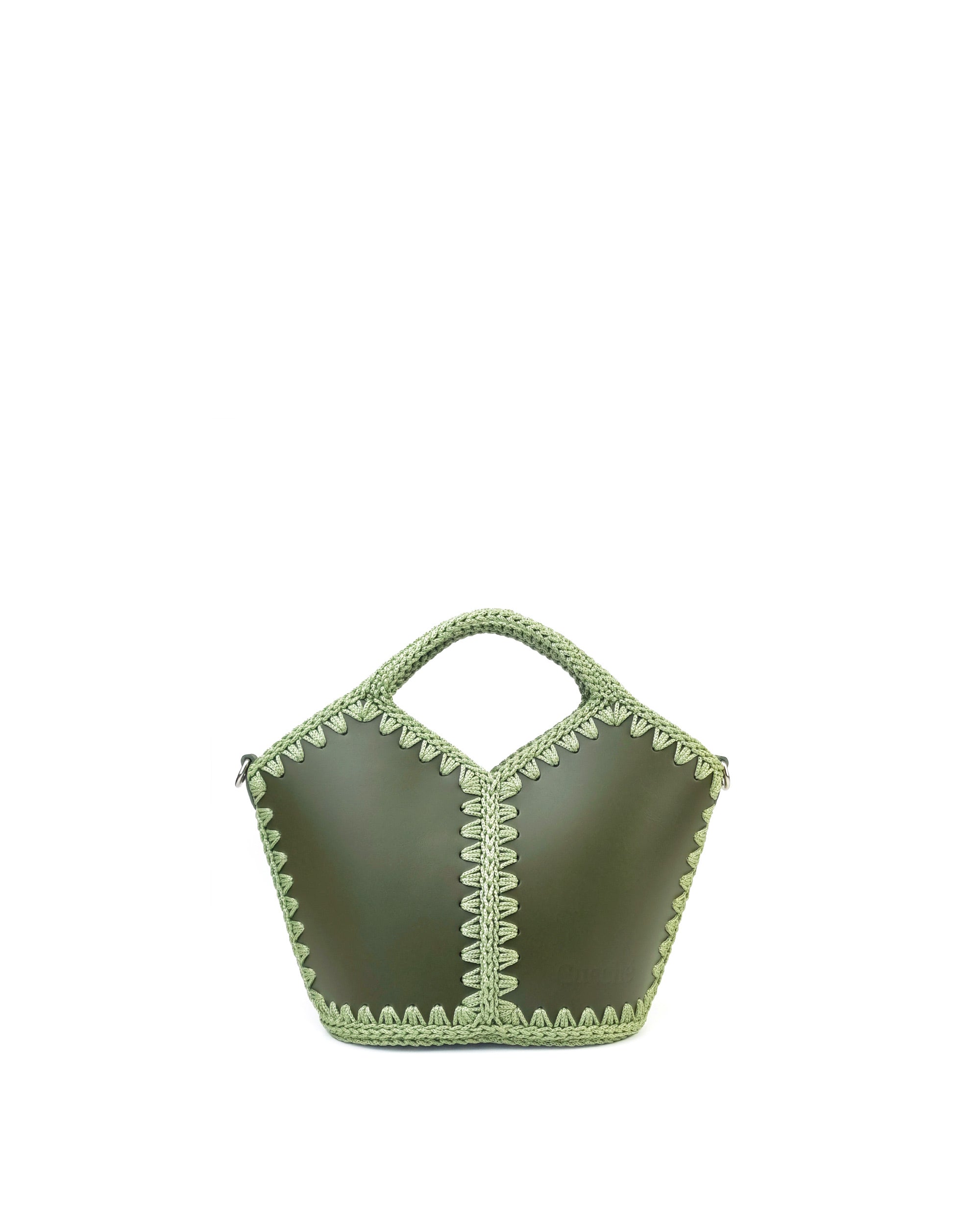 Bolso Capazo Natalia S Verde