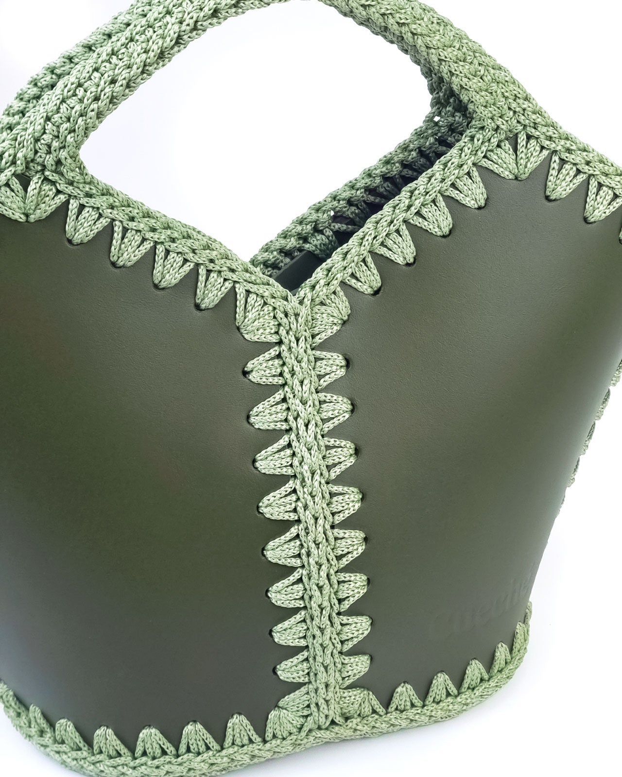 Bolso Capazo Natalia S Verde