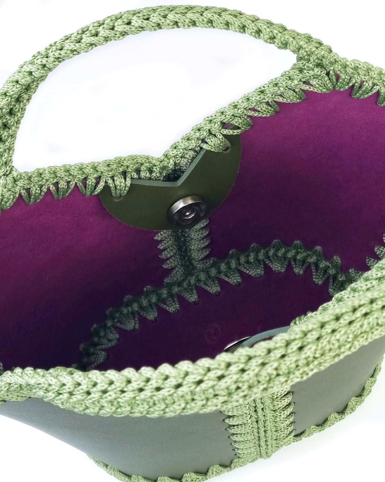 Bolso Capazo Natalia S Verde