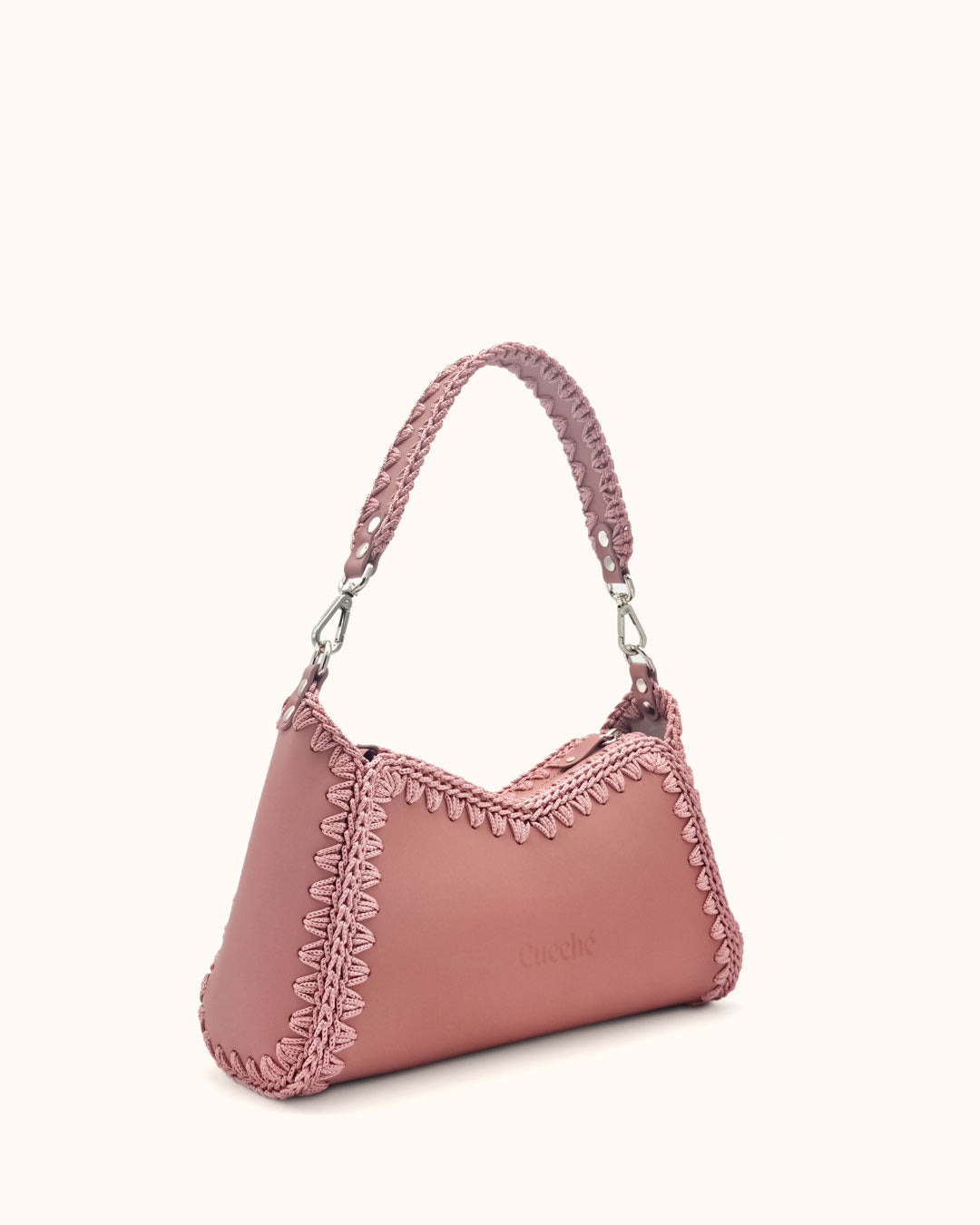 Hobo Bag Nina M Nude Pink