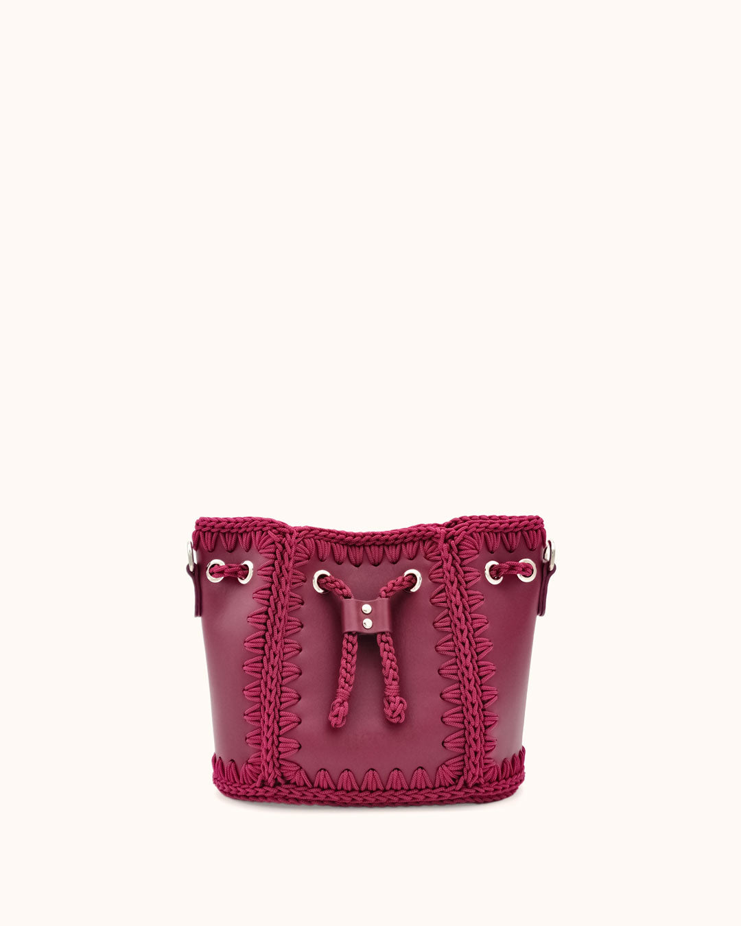 Bolso Bombonera Olga S Burdeos