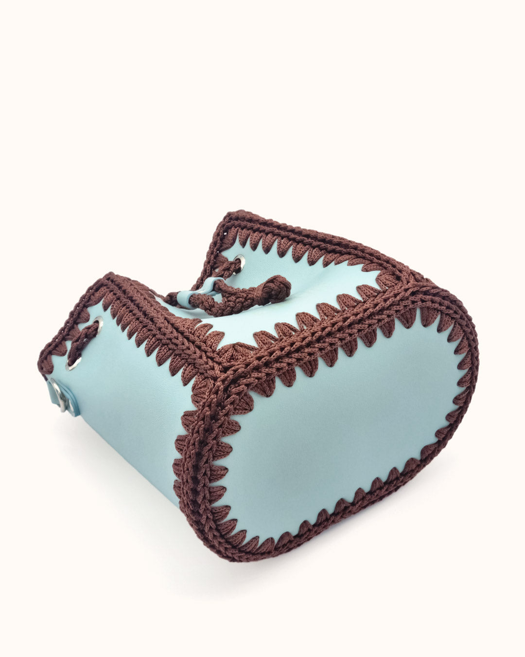 Bolso Bombonera Olga M Aqua