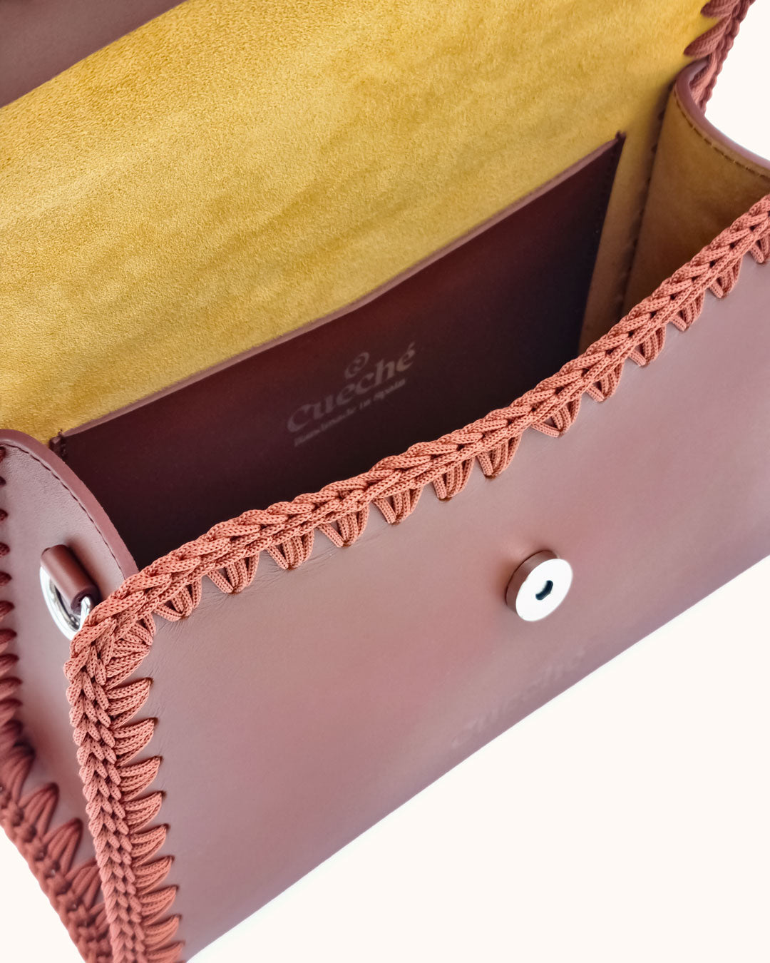 Bolso Satchel Sofia M Marrón