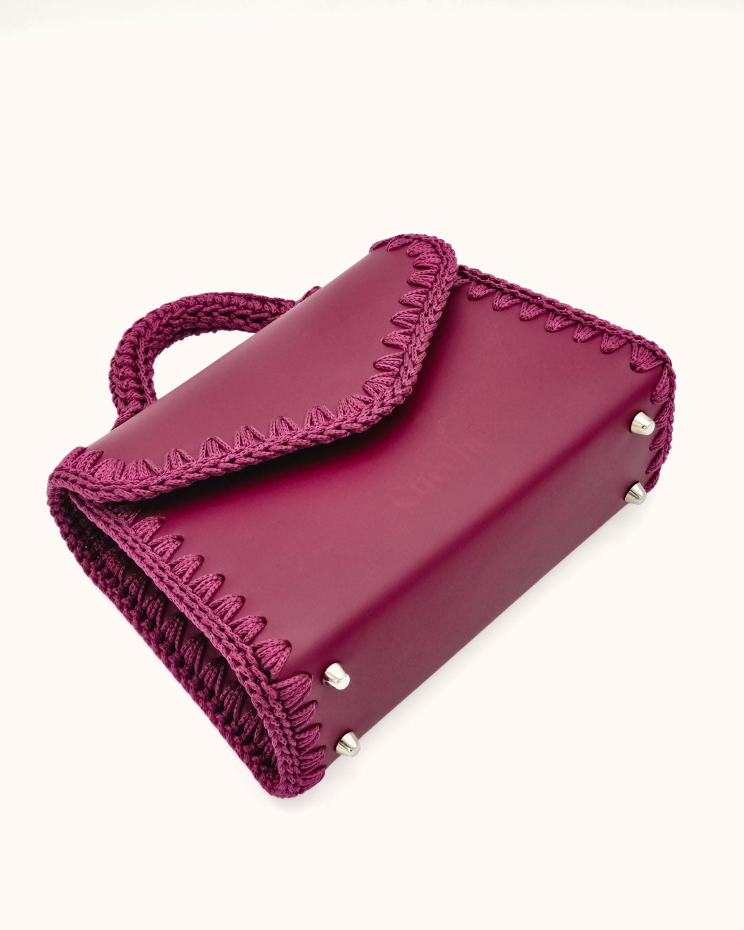 Satchel Bag Sofia S Bordeaux