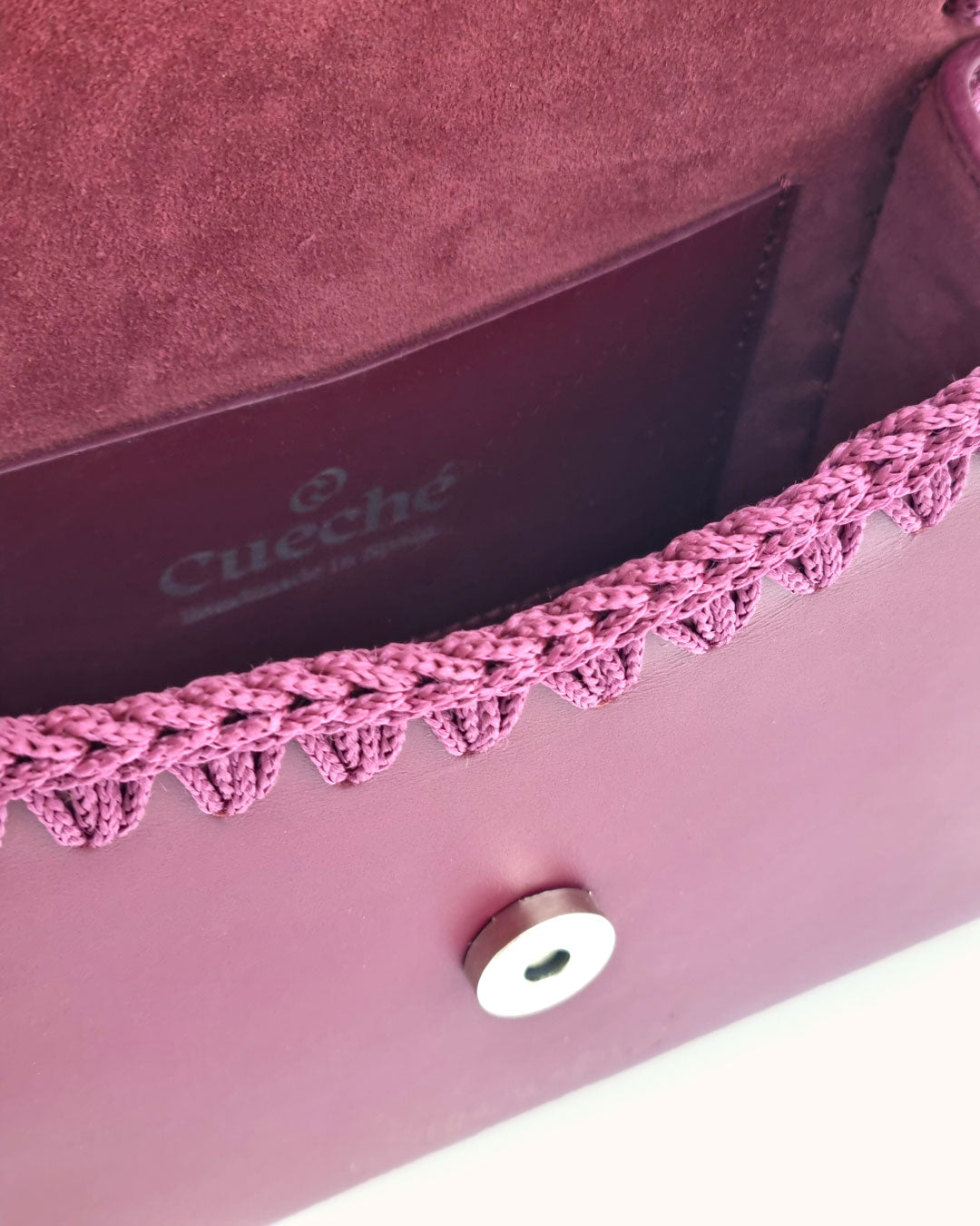 Satchel Bag Sofia S Bordeaux