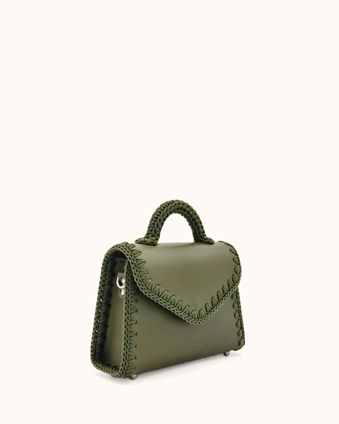 Bolso Satchel Sofia S Verde