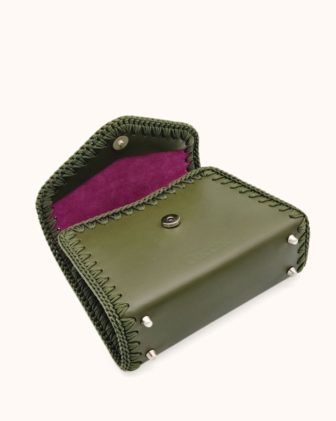 Satchel Bag Sofia S Green